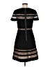 BCBGMAXAZRIA 100% Polyester Black Cocktail Dress Size 8 - photo 2