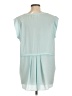 Everleigh Teal Sleeveless Blouse Size L - photo 2