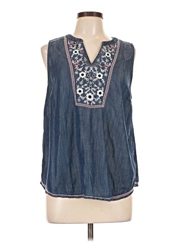 J.Jill Sleeveless Blouse (view 1)