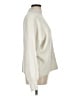 VICI Solid Ivory Turtleneck Sweater Size M - photo 4