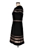 BCBGMAXAZRIA 100% Polyester Black Cocktail Dress Size 8 - photo 5