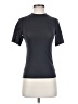 Brooks Gray Short Sleeve Turtleneck Size XS - photo 1