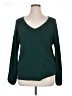 Unbranded Green Pullover Sweater Size XL - photo 1