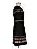 BCBGMAXAZRIA 100% Polyester Black Cocktail Dress Size 8 - photo 4