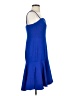 Milly Solid Blue Cocktail Dress Size 4 - photo 4