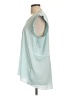 Everleigh Teal Sleeveless Blouse Size L - photo 5