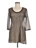 Jordan Taylor 100% Polyester Silver Swimsuit Cover Up Size M - photo 1