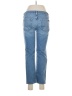 7 For All Mankind Hearts Blue Jeans Size 29 waist - photo 2