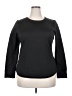 Cuddl Duds Black Long Sleeve T-Shirt Size XXL - photo 1