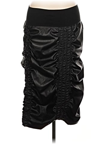 XCVI Faux Leather Skirt (view 1)