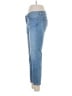 7 For All Mankind Hearts Blue Jeans Size 29 waist - photo 5