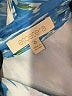 Etcetera 100% Polyester Blue Sleeveless Blouse Size 0 - photo 7