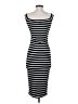 Derek Heart Stripes Black Casual Dress Size S - photo 2