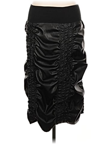 XCVI Faux Leather Skirt (view 2)