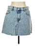 MNG Blue Denim Skirt Size L - photo 1