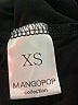 MANGOPOP Collection Black Bodysuit Size XS - photo 3
