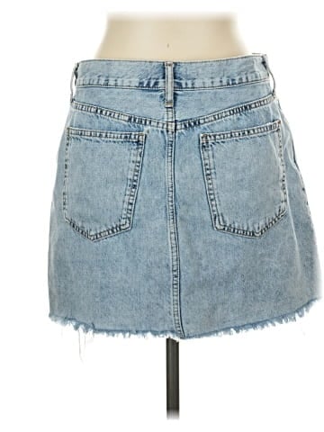 MNG Denim Skirt (view 2)