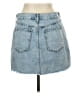 MNG Blue Denim Skirt Size L - photo 2