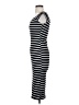 Derek Heart Stripes Black Casual Dress Size S - photo 5