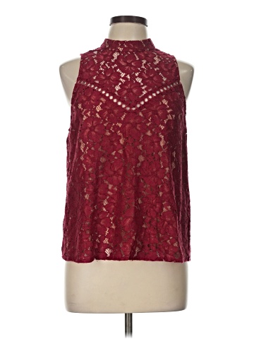 WAYF Sleeveless Blouse (view 1)