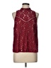 WAYF Burgundy Sleeveless Blouse Size L - photo 1
