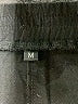 Unbranded Solid Black Shorts Size M - photo 3