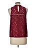 WAYF Burgundy Sleeveless Blouse Size L - photo 2