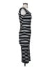 Derek Heart Stripes Black Casual Dress Size S - photo 4