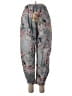 Zara Floral Gray Casual Pants Size S - photo 2