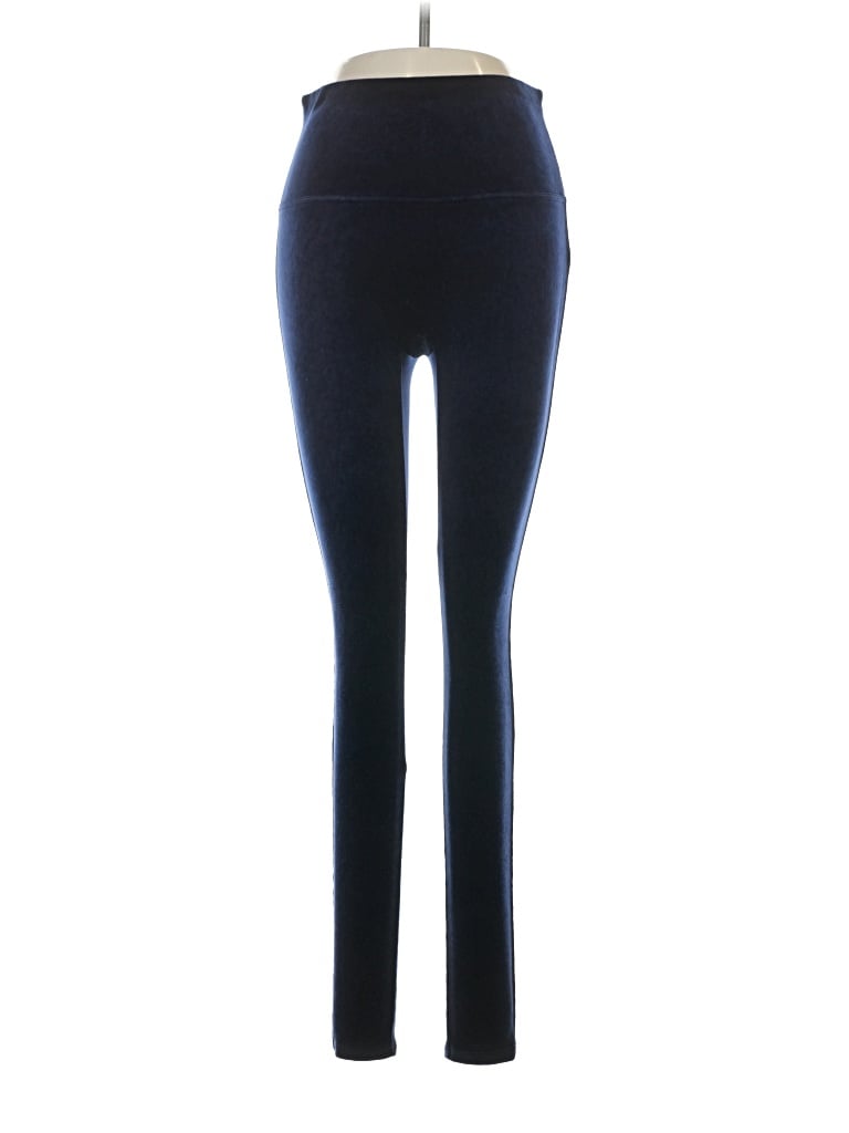 Pre-owned Spanx Casual Pants In Blue
