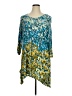 LOGO Teal Casual Dress Size 1X - photo 1