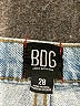 BDG Hearts Blue Jeans Size 28 waist - photo 7