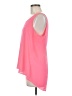 Express Outlet 100% Polyester Pink Sleeveless Blouse Size M - photo 5