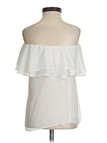 Saks Fifth Avenue Sleeveless Blouse (view 2)