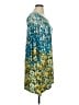 LOGO Teal Casual Dress Size 1X - photo 4