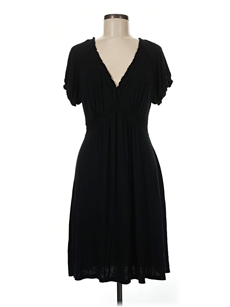 Pre-owned Daisy Fuentes Cocktail Dress In Black