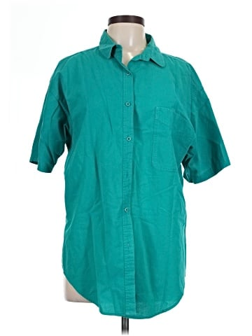 Woolrich Short Sleeve Button-Down Shirt (view 1)