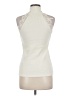Zara Ivory Sleeveless Top Size M - photo 2
