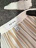 Reiss 100% Viscose Ivory 3/4 Sleeve Blouse Size 2 - photo 7