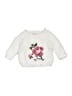 Huggalugs Floral Ivory Pullover Sweater Size 18-24 mo - photo 1