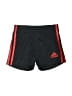Adidas 100% Polyester Black Athletic Shorts 0-3 MO / 3 MO - photo 1