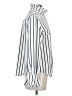 Koch 100% Polyester Stripes White Long Sleeve Blouse Size S - photo 4