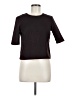 dalia Tweed Brown Short Sleeve T-Shirt Size M - photo 1