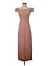 Zara Brown Cocktail Dress Size S - photo 1