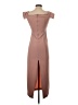 Zara Brown Cocktail Dress Size S - photo 2