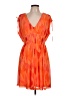 Old Navy Tie-dye Orange Cocktail Dress Size L - photo 1