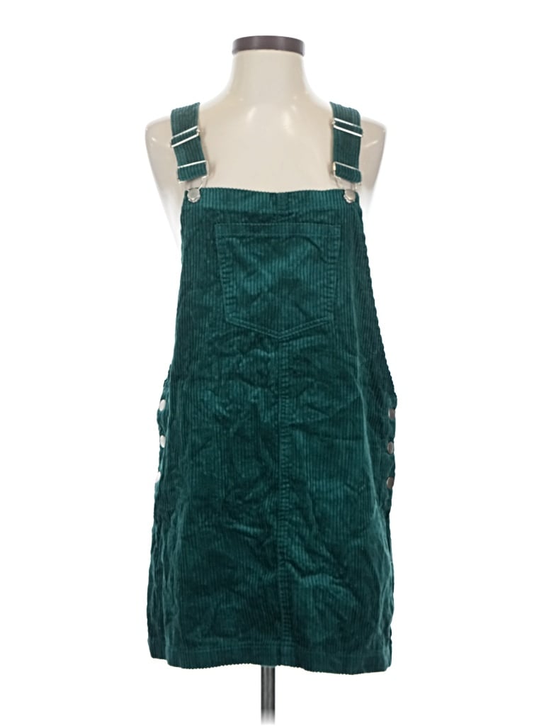 Pre-owned Forever 21 Cocktail Dress In Teal