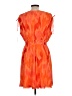Old Navy Tie-dye Orange Cocktail Dress Size L - photo 2