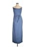 Sachin + Babi Solid Blue Casual Dress Size 14 - photo 1