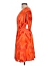 Old Navy Tie-dye Orange Cocktail Dress Size L - photo 5
